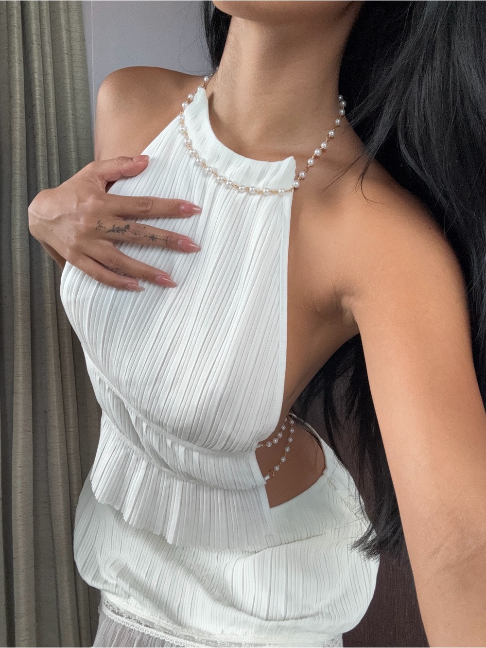Sasha Therese Pearl Set